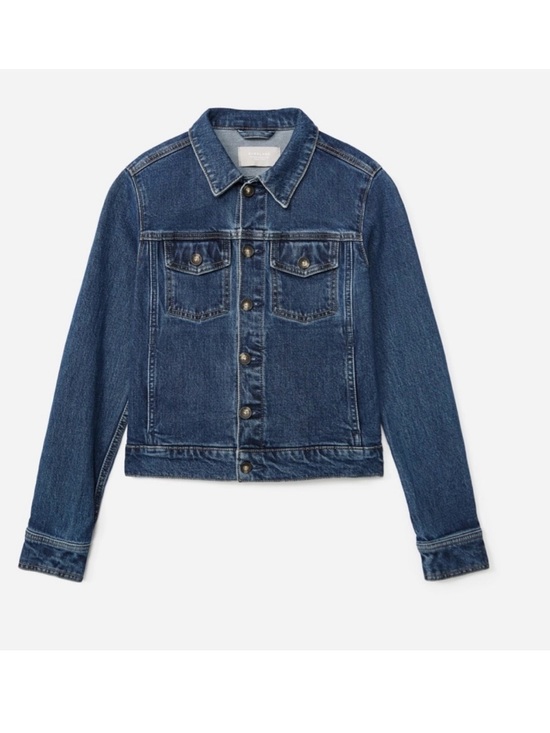 Everlane Jackets & Blazers - Everlane Modern Denim Jacket